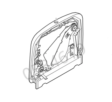 EYEPIECE BLOCK UNIT fuer Nikon D810